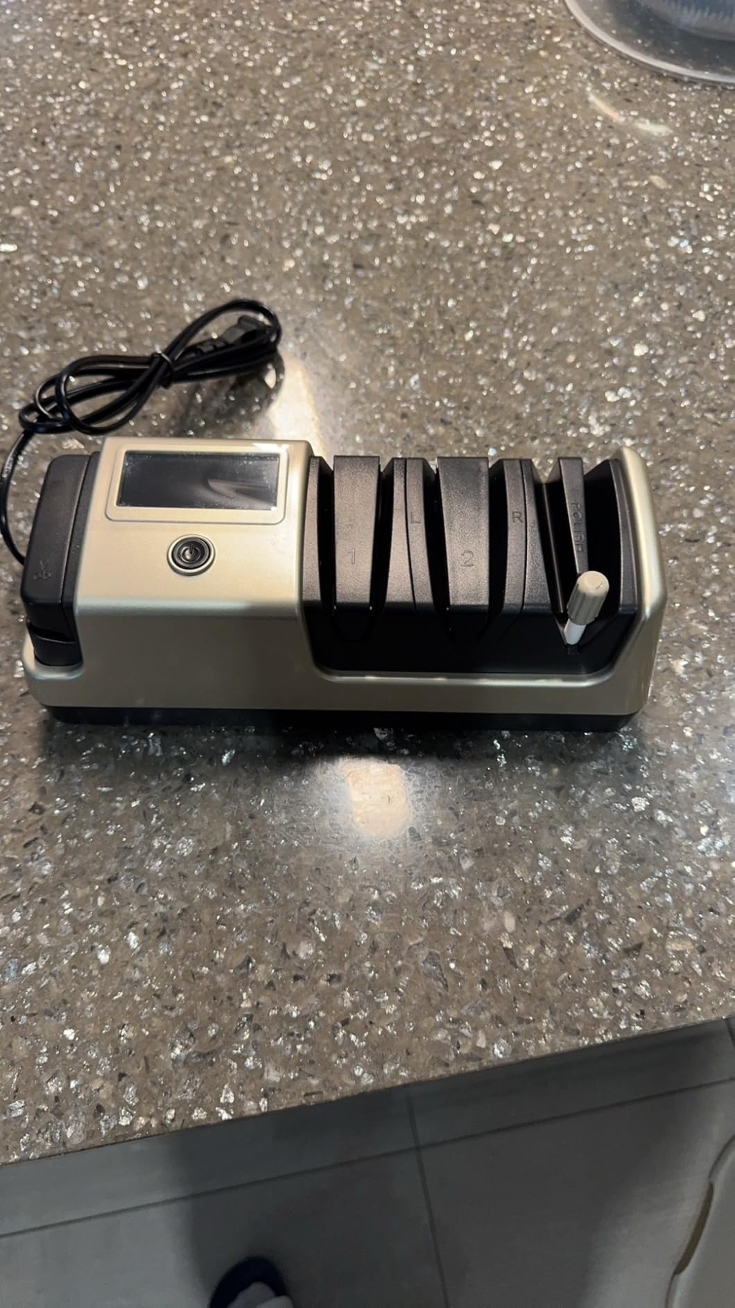 5-in-1 Electric Knife Sharpener for Kitchen Knives customer photo 2