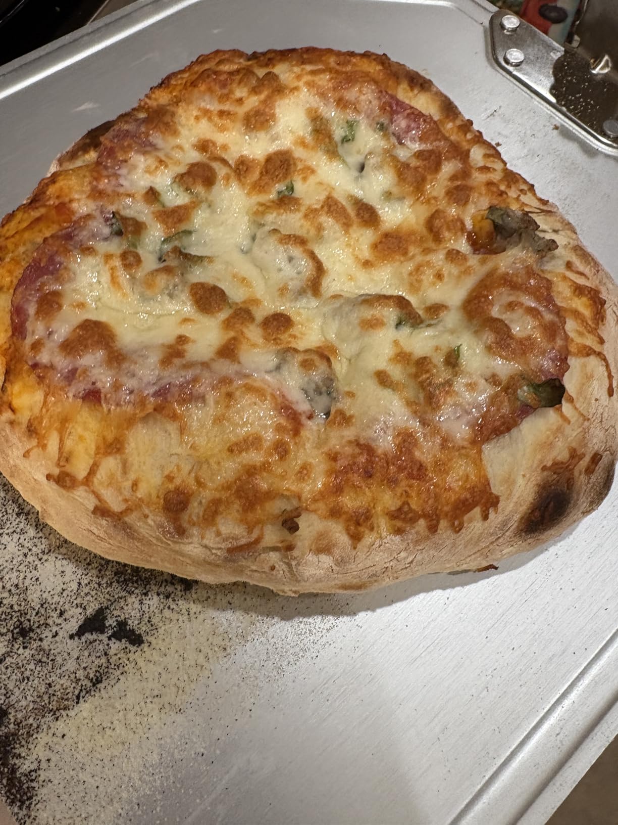 Frigidaire Electric Indoor Pizza Oven - Reach Temperatures of 700°F - Stone Bake 12