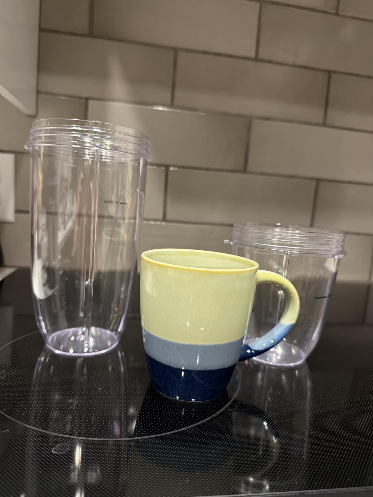 Ganiza Smoothie Blender Max 1300W, Personal Blender and Grinder Combo with To-Go Cups customer photo 1