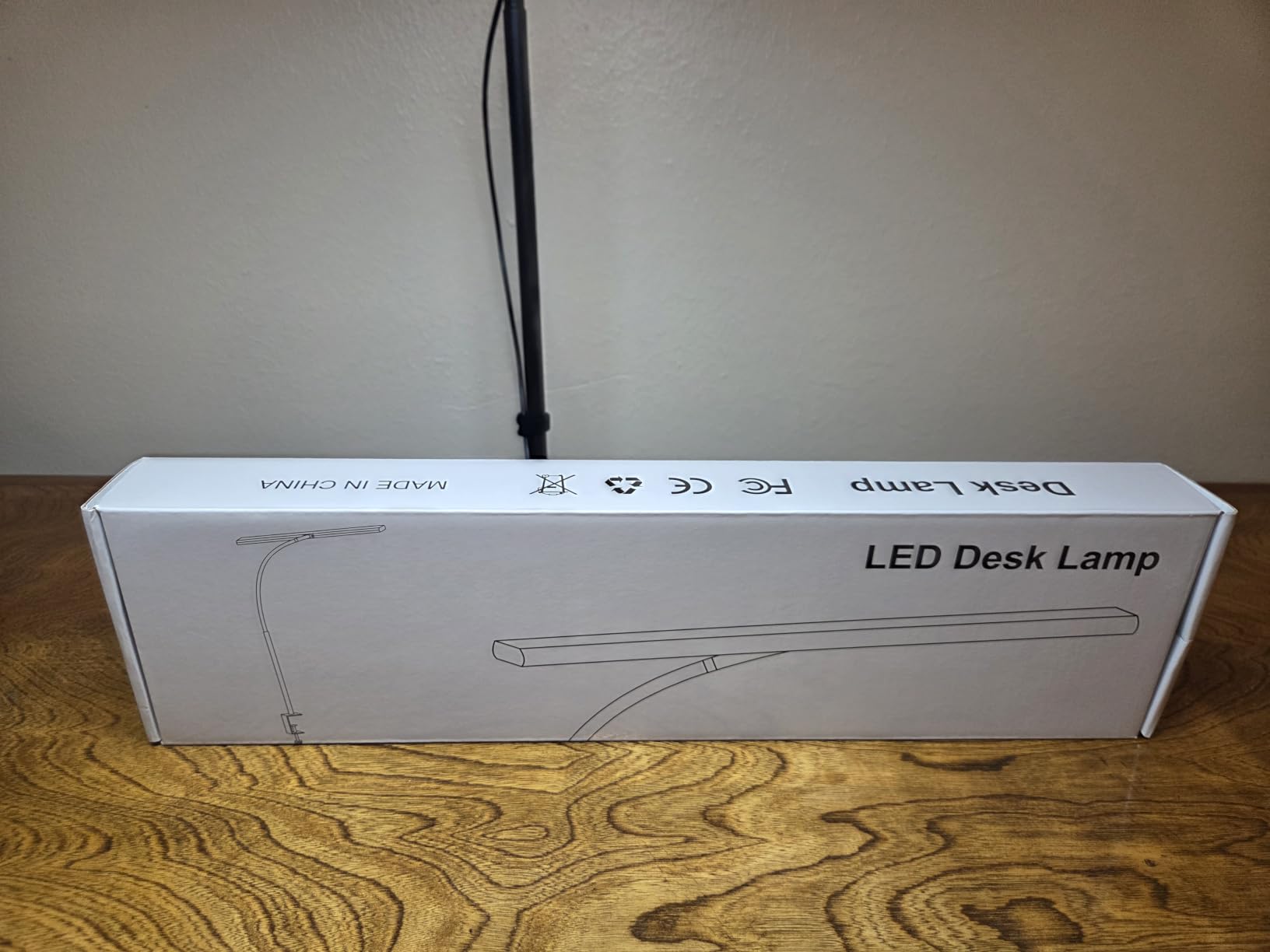 Desk Lamp with USB-C Charging Port and Organizer Base, LED Desk Light with Pen Holder, Phone Stand, 25 Lighting Modes, Flexible Gooseneck Touch Lamp customer photo 2