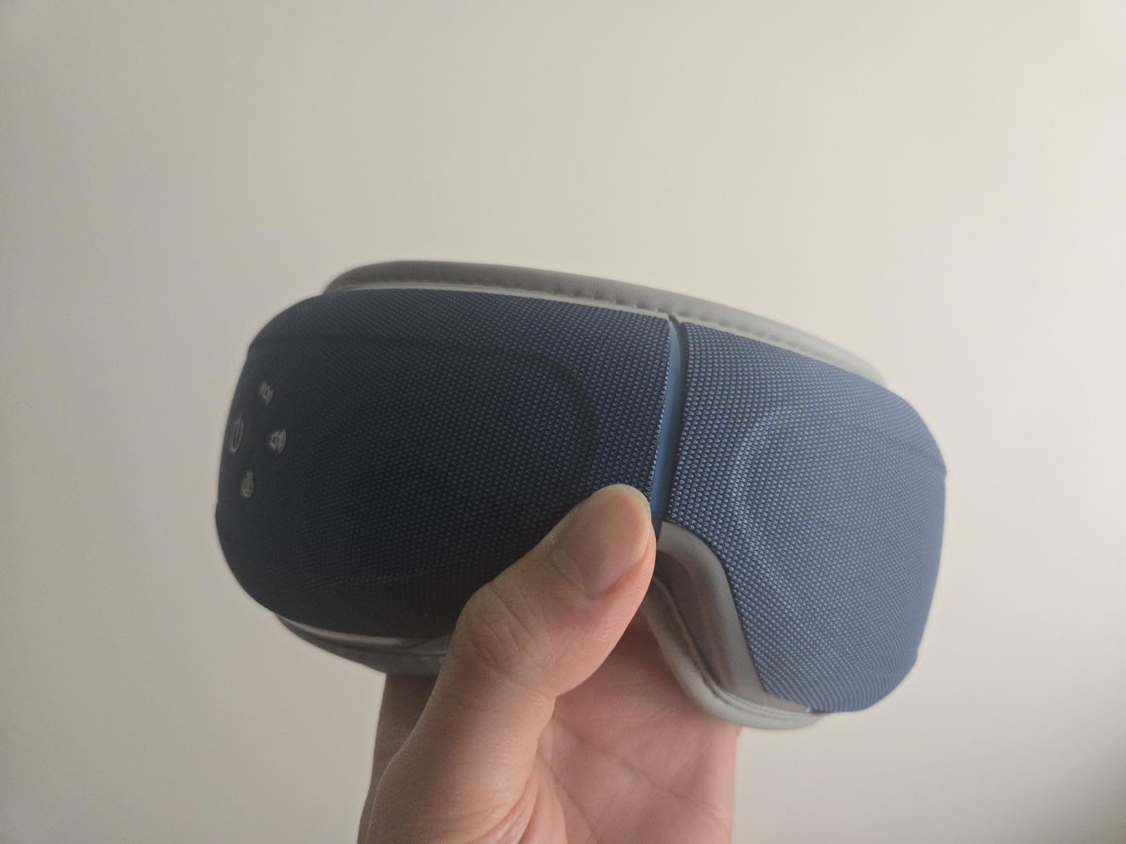 BOB AND BRAD Eye Massager with Heat and Cooling Voice Control, Birthday Gift for Women Men Mom, FSA Eligible HSA, Temple Massage, Heated Eye Mask for Migraines & Dry Eyes Relief customer photo 2