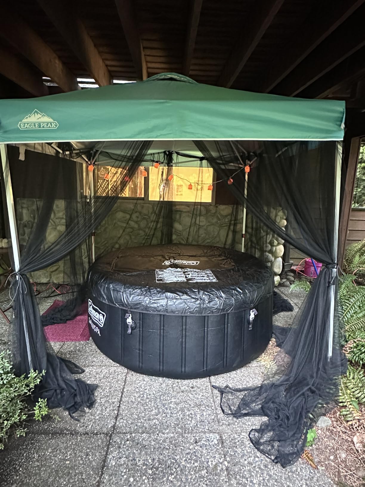 Coleman SaluSpa Miami Energy-Efficient AirJet 2-4 Person Inflatable Hot Tub customer photo 1