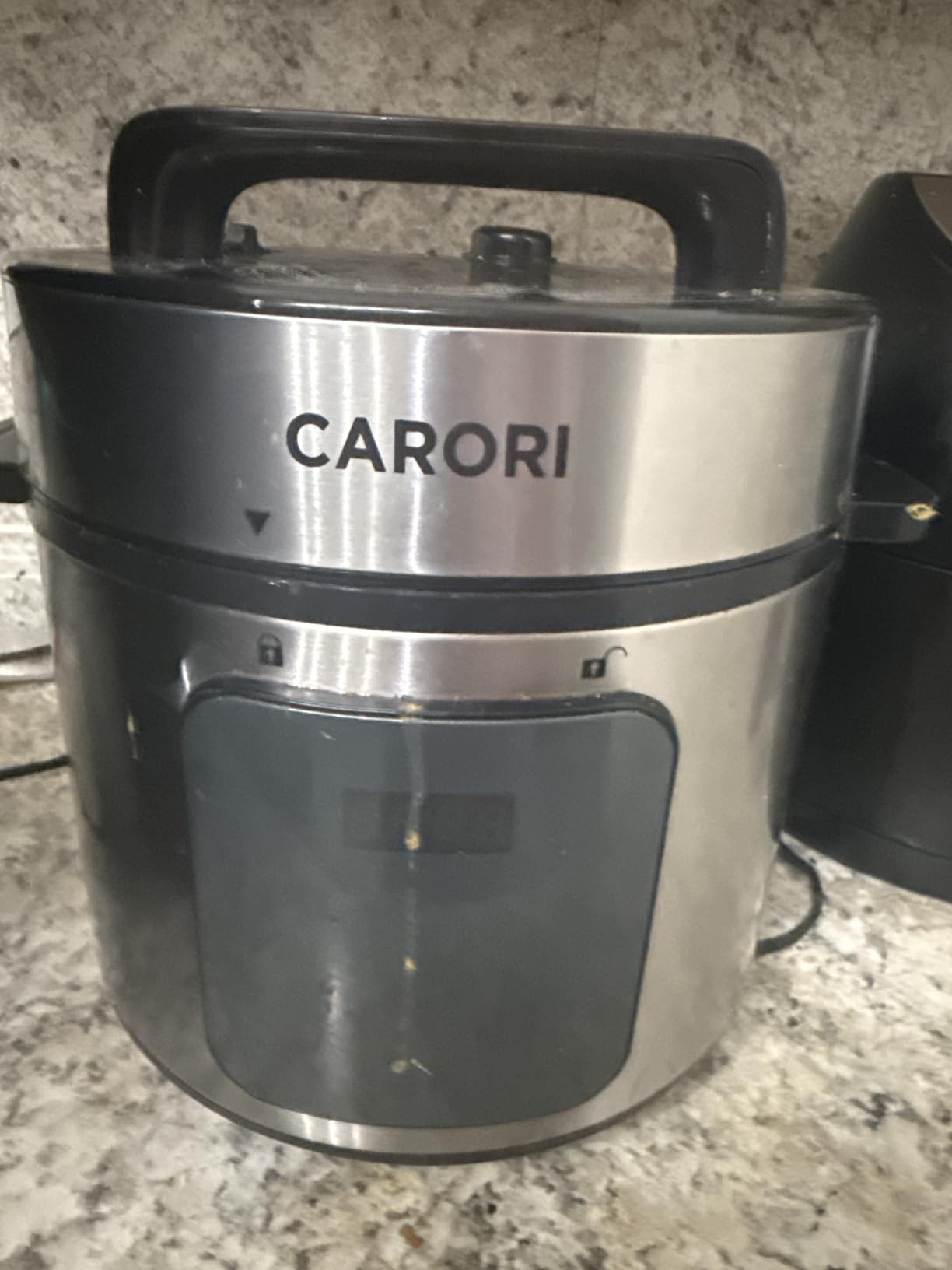 12-in-1 Electric Pressure Cooker 8 Quart, 1200W Multi-Cooker with Stainless Steel Pot, Slow Rice Cooker, Saute, Steamer, Yogurt & Food Warmer, Black customer photo 1