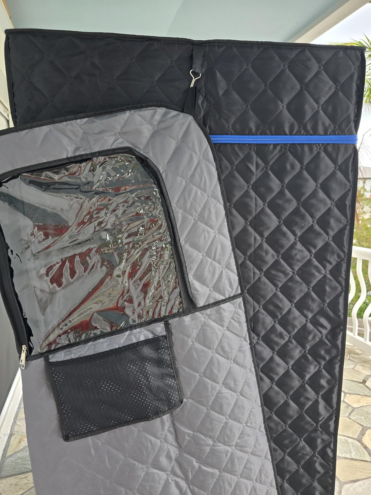 LifePro Revivify Deluxe Portable Sauna for Home with Red Light Therapy - 2.6L Steamer & 6 Essential Oils customer photo 1