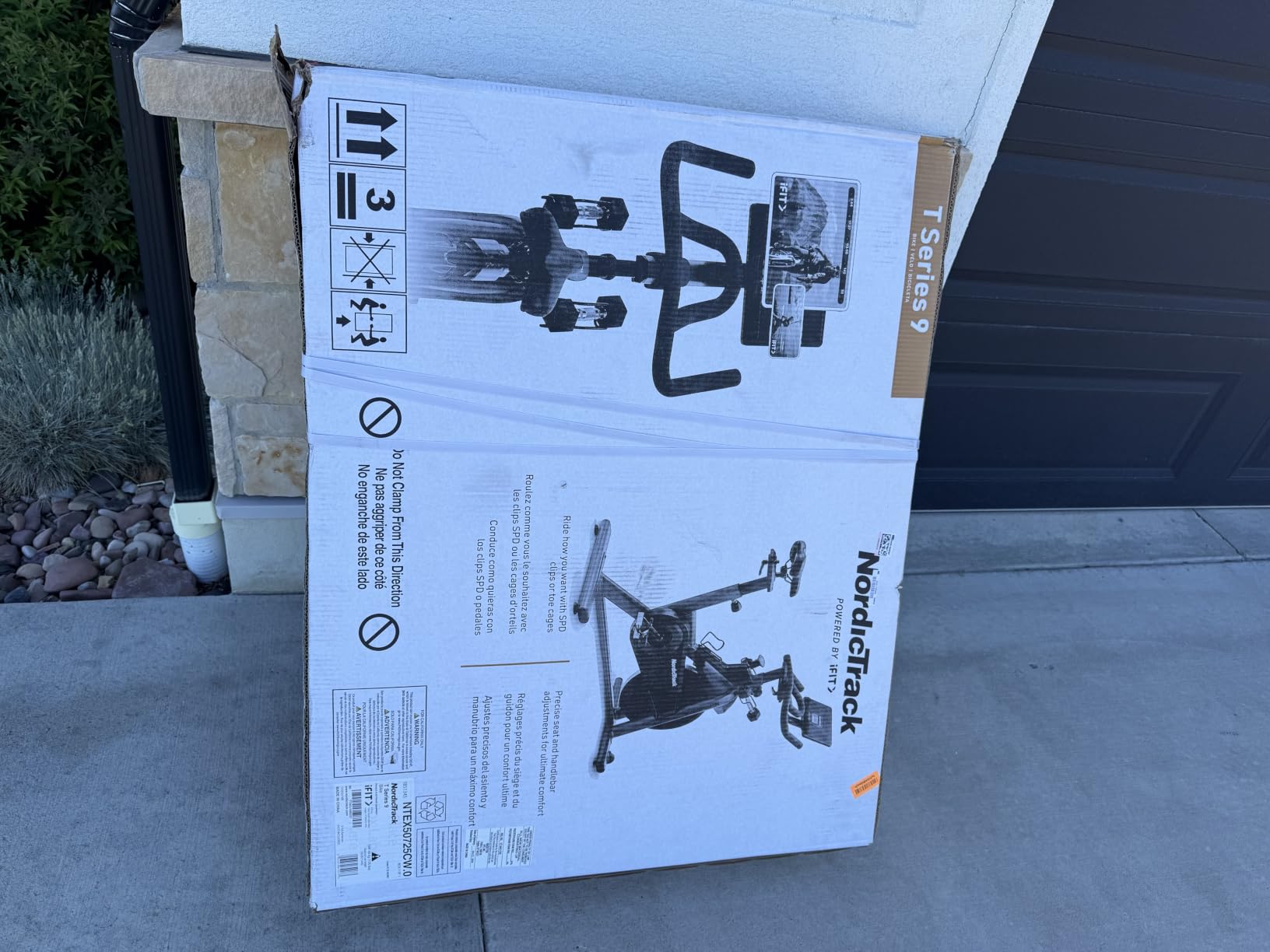 NordicTrack T Series 9 Exercise Bike | Quick-Adjust Digital Magnetic Resistance Delivers 16 Intensity Levels for Smooth, Whisper-Quiet Cardio Sessions customer photo 1