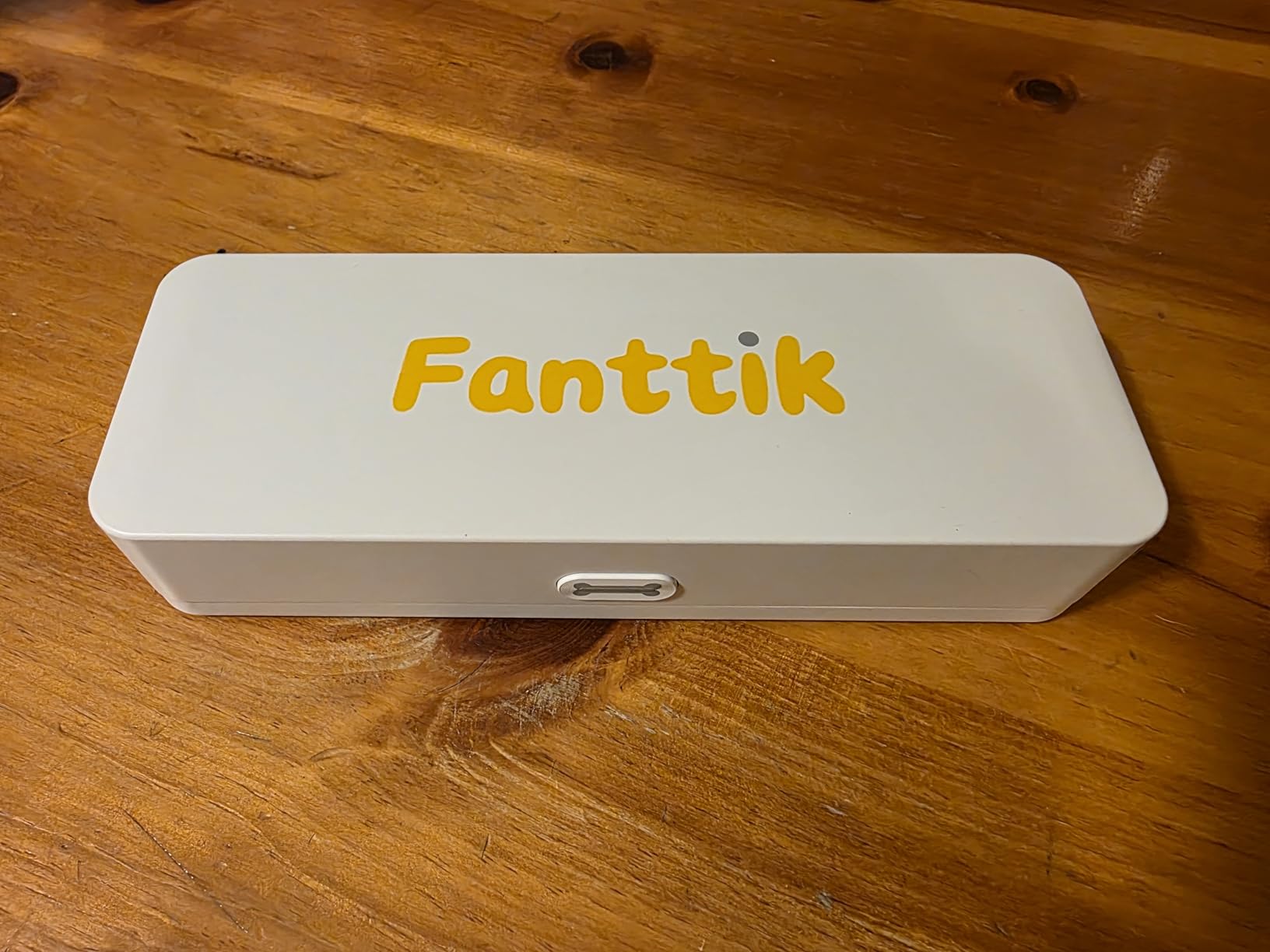 Fanttik F2 Master Pet Quiet Dog Nail Grinder, Safe Pet Nail Trimmer | Electric Rechargeable, LED Light, 5-Speed Variable Paws Grooming Tool Kit, DIY Name Tags for Small Medium Dogs & Cats, White customer photo 2