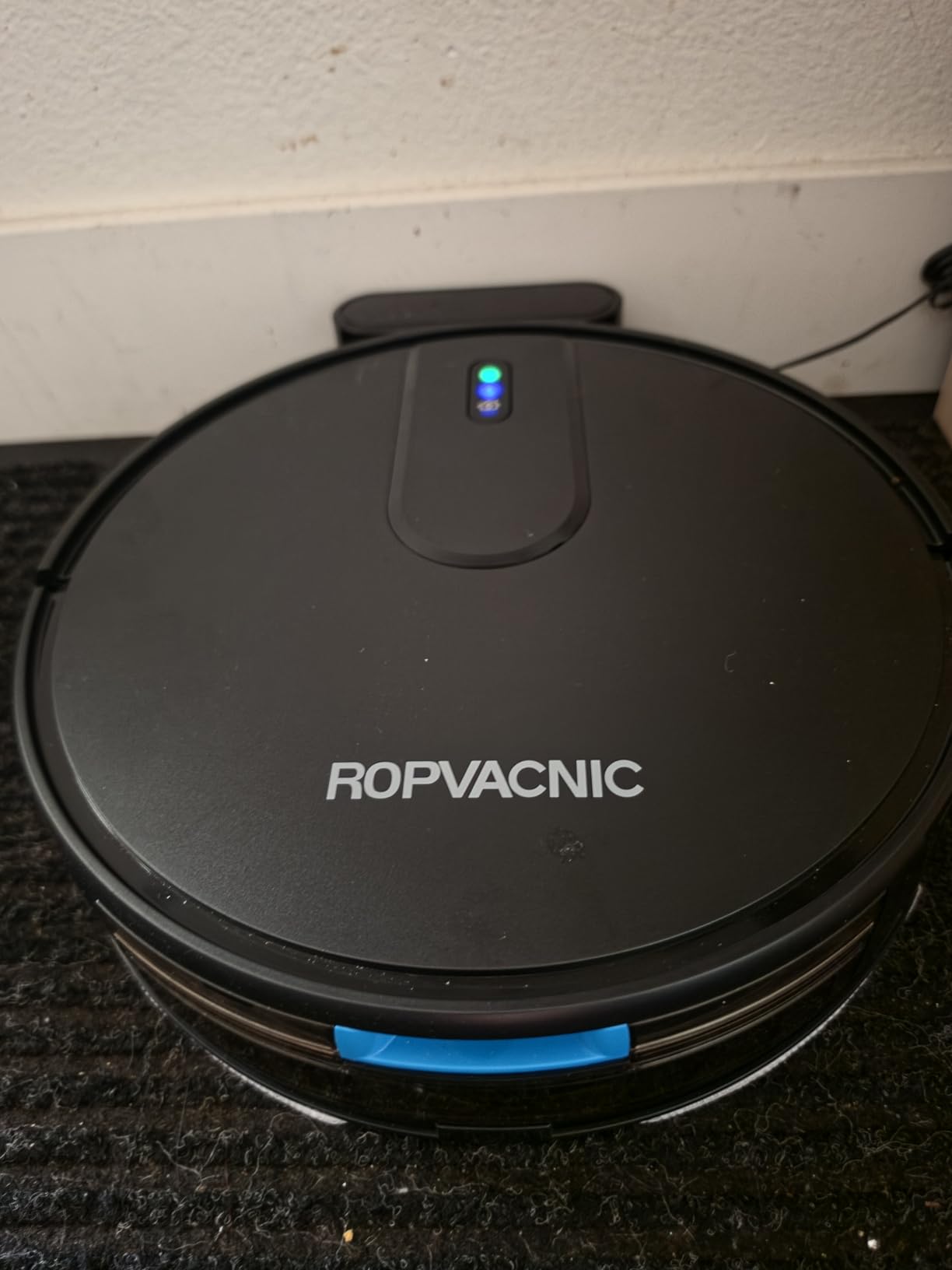 ROPVACNIC Robot Vacuum Cleaner Robot Vacuum and Mop Combo with 5200Pa Suction, Personalized Cleaning Adjustments, Self-Charging Robotic Vacuum Cleaner, Advanced Obstacle Avoidance customer photo 2
