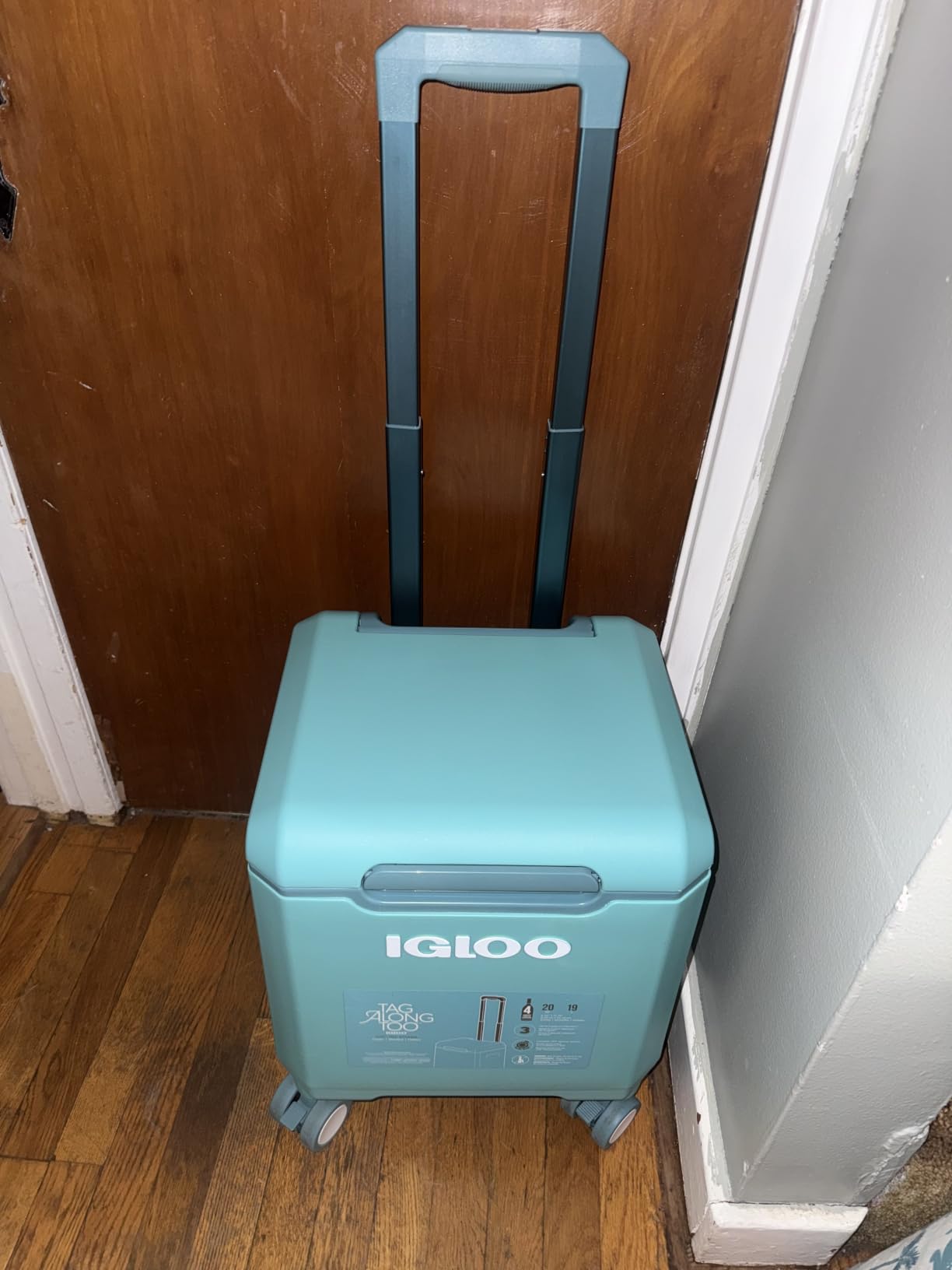 Igloo Tag Along Too Coolers, Insulated Hard Shell Picnic Style Cooler, Rolling Ice Chest customer photo 1
