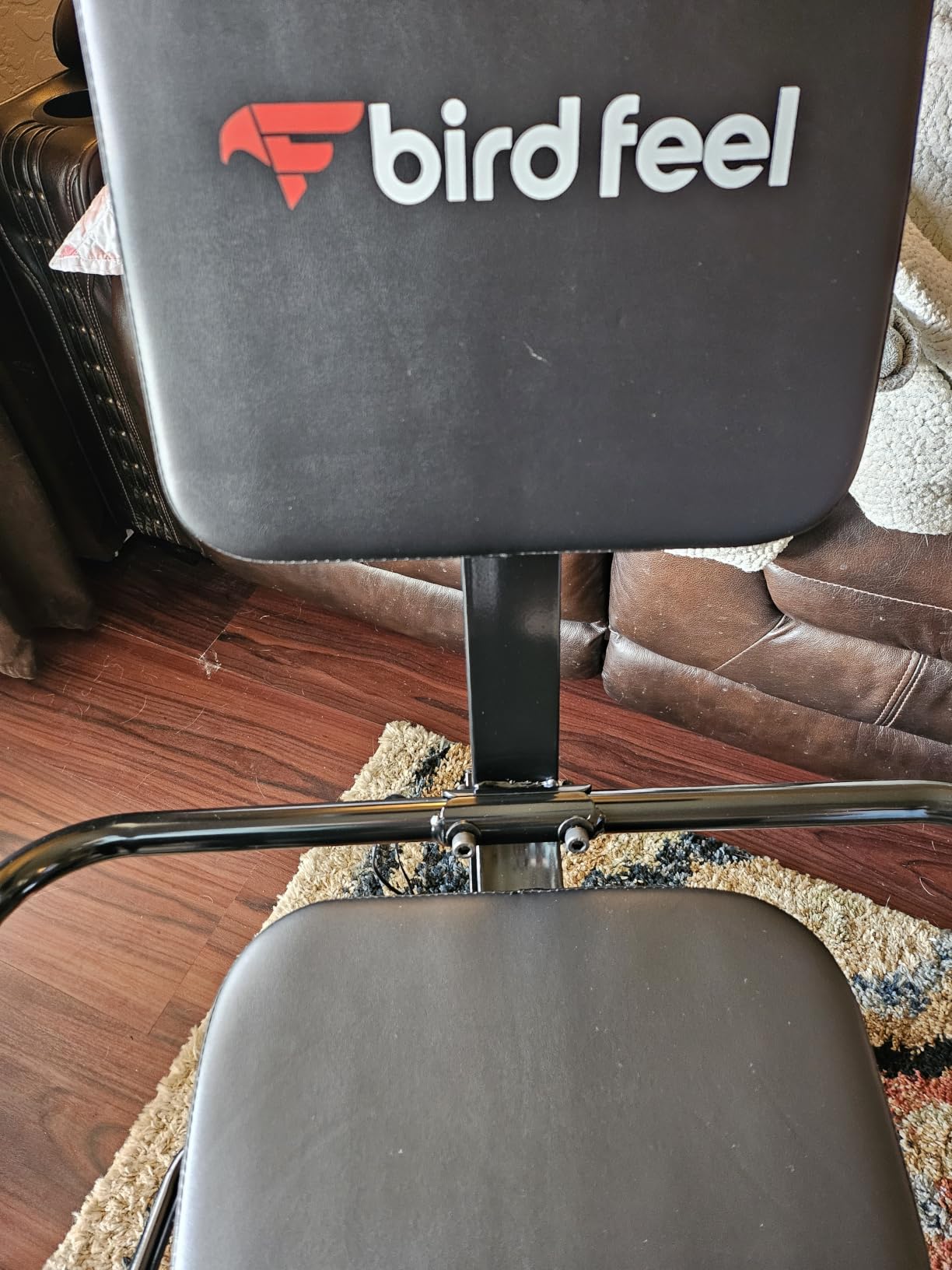 Recumbent Exercise Bike for Home, Recumbent Stationary Bikes for Adults & Seniors, Load Capacity of 400 pounds, Equipped with 16 Adjustable Gears, and Soft Adjustable Seats customer photo 1