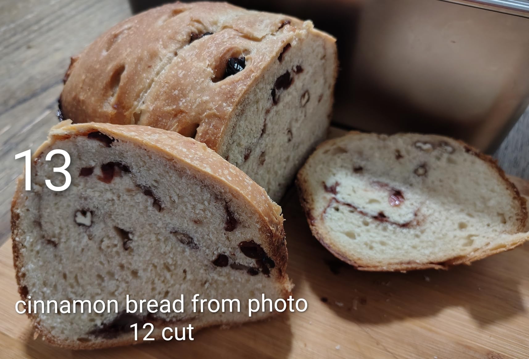 KBS 750W Programmable Bread Maker, Dual Heaters Bread Machine with 3LB Ceramic Pan & Fruit Dispenser, 20-in-1 Stainless Steel Automatic Bread Maker Machine with Quiet Brushless Motor, 15H Timer, 3 Colors customer photo 2