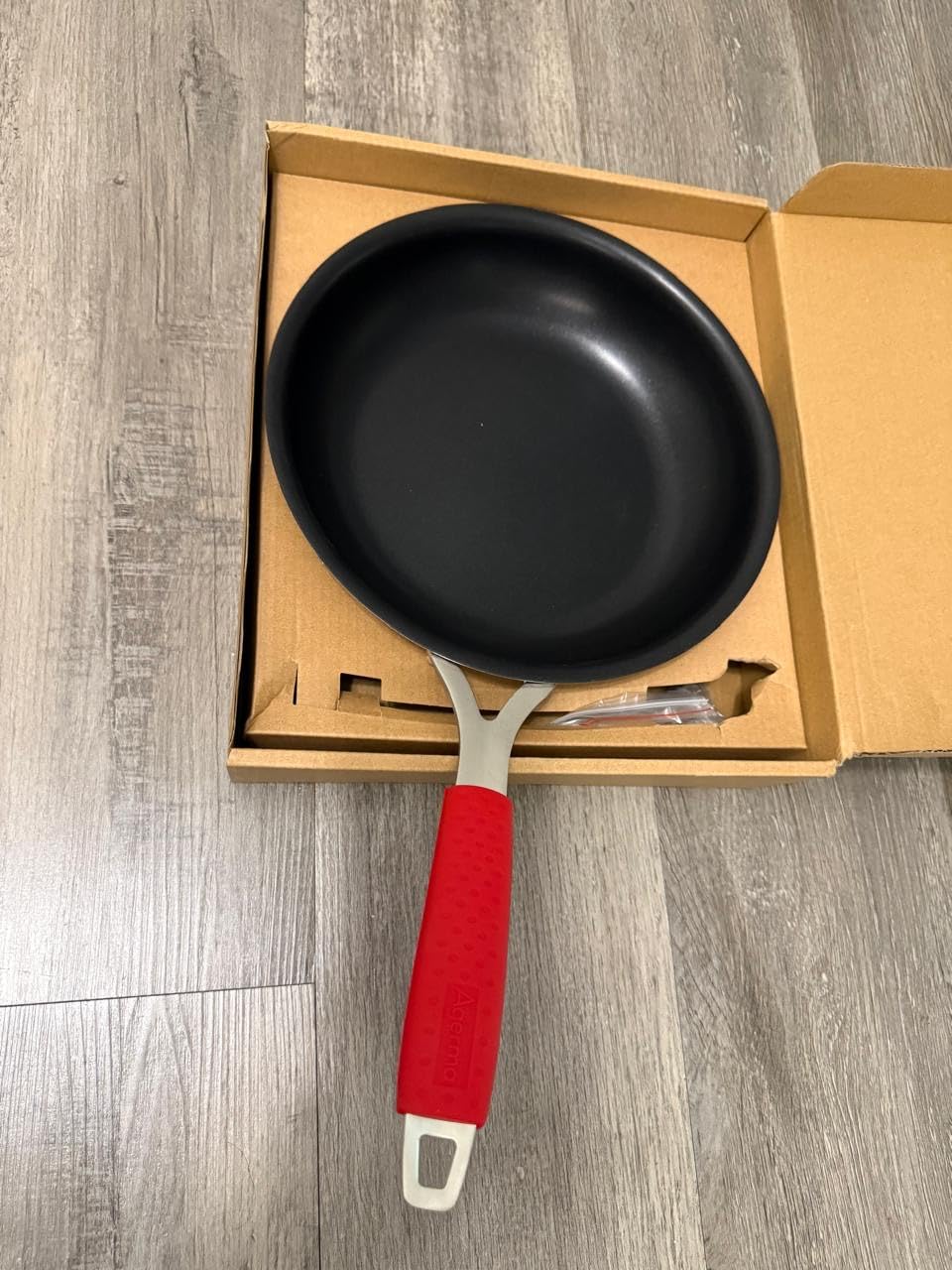8 Inch Nonstick Frying Pan, Tri-Ply Clad Stainless Steel Skillet with Reinforced Coating, Detachable Handle with Sleeve, Dishwasher & Oven Safe, Induction Compatible, PFOA-Free Fajita Pans customer photo 1