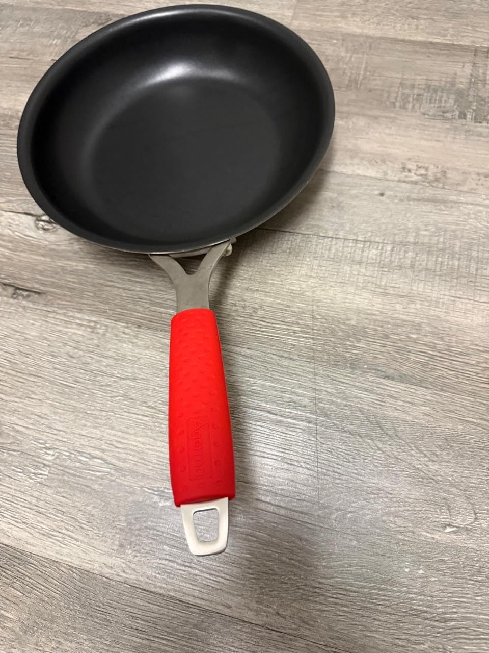 8 Inch Nonstick Frying Pan, Tri-Ply Clad Stainless Steel Skillet with Reinforced Coating, Detachable Handle with Sleeve, Dishwasher & Oven Safe, Induction Compatible, PFOA-Free Fajita Pans customer photo 2