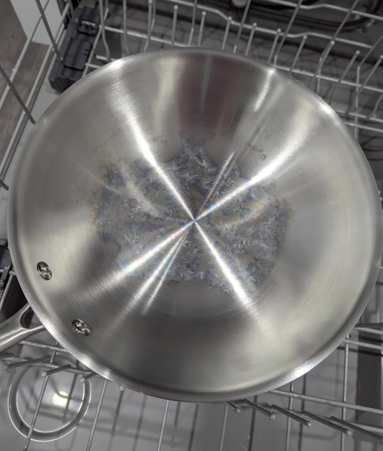 12 Inch Tri-Ply Stainless Steel Wok Pan, Uncoated Wok for Stir Fry | PFOA/PFOS Free, Heavy-Gauge Flat Bottomed Cookware, Suitable for Induction & Electric Stoves, Detachable Handle customer photo 1