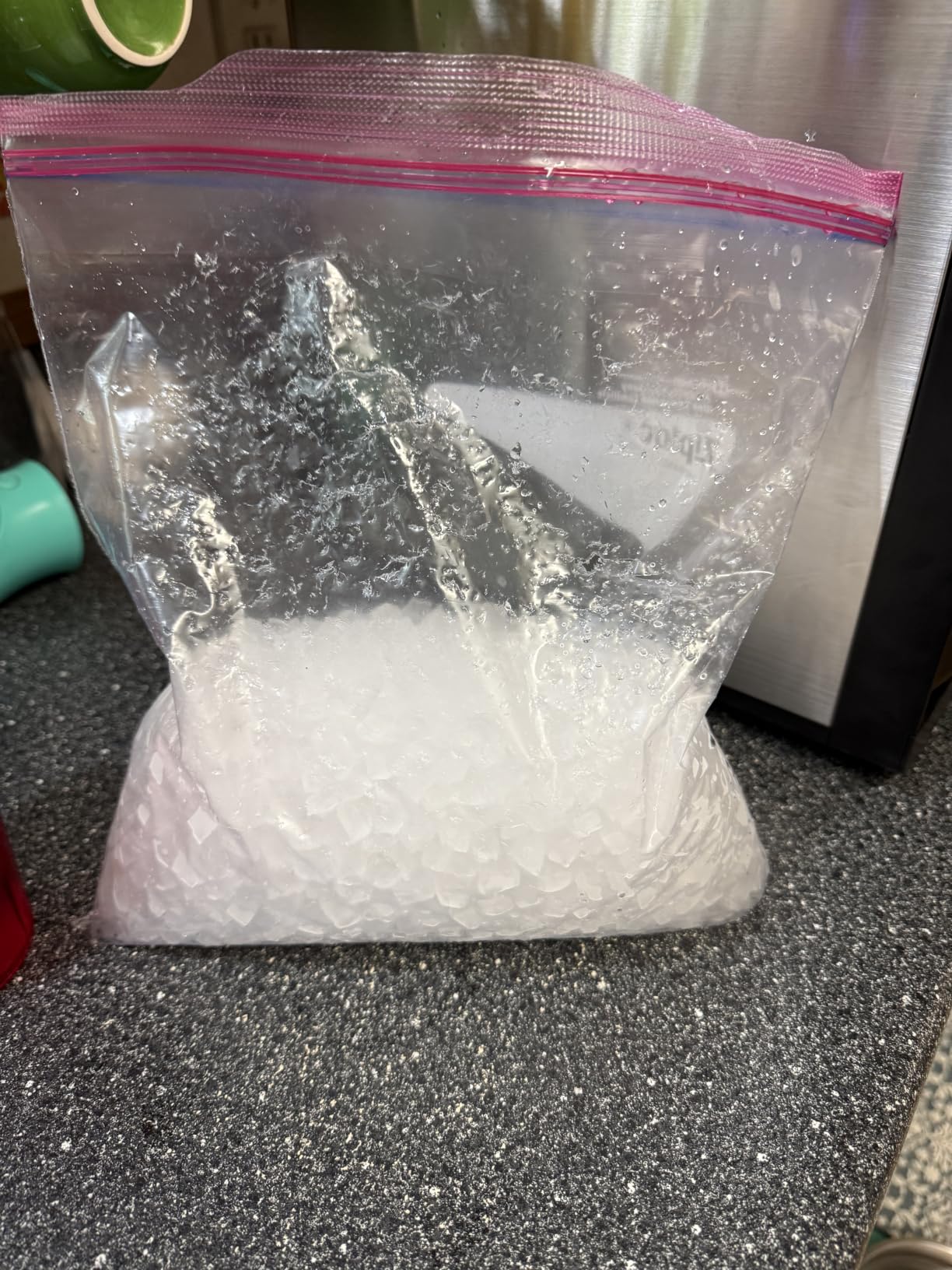 EUHOMY Nugget Ice Maker Countertop, 44Lbs/24H Sonic Ice Maker Machine, Self-Cleaning Pellet Ice Makers customer photo 2