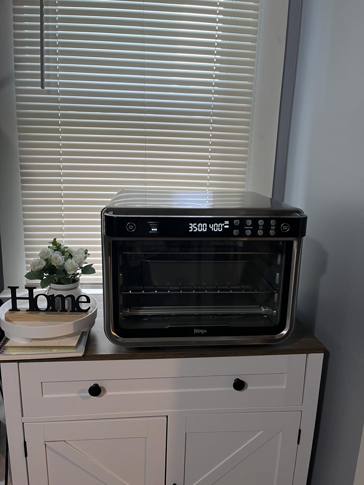 Ninja Double Oven Pro Smart XL, 30.2 Qt, 12-in-1, DCT801BL customer photo 1