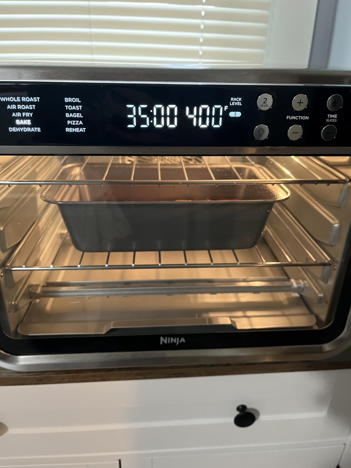 Ninja Double Oven Pro Smart XL, 30.2 Qt, 12-in-1, DCT801BL customer photo 2