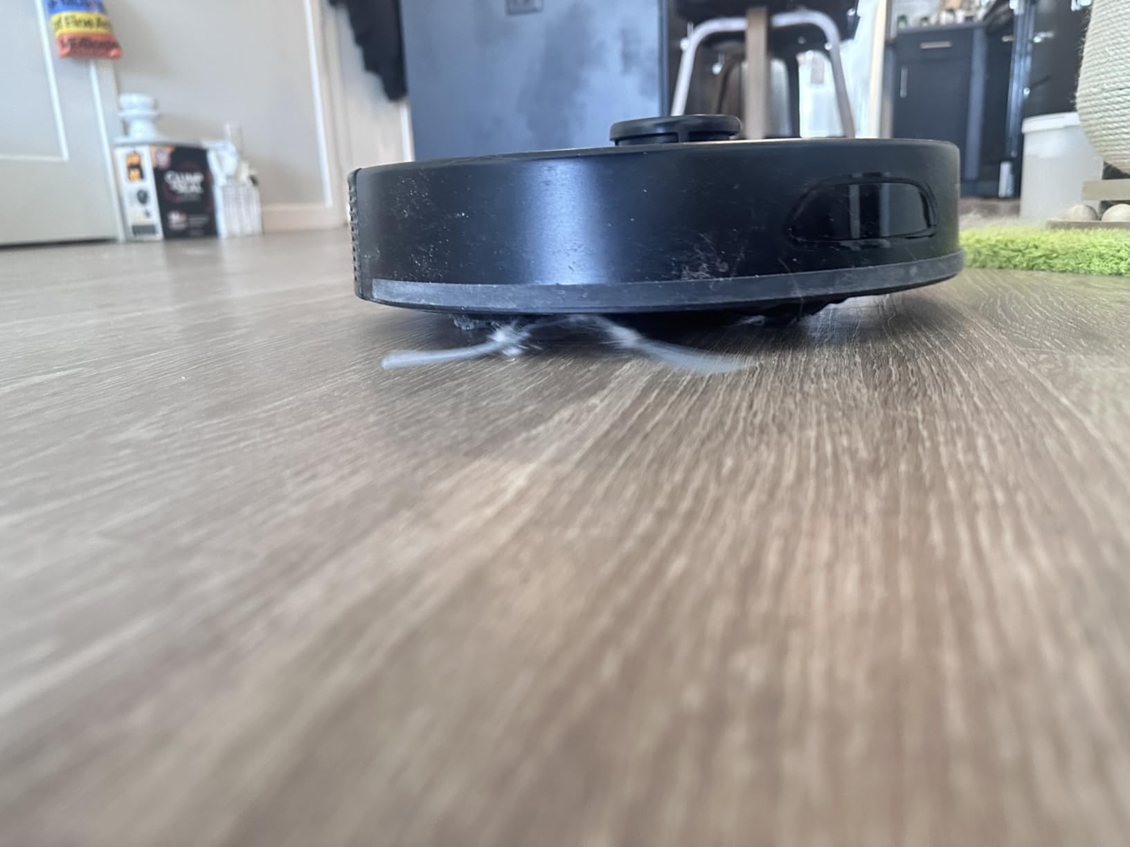 Bagotte Robot Vacuum and Mop Combo with LiDAR Navigation, Self-Emptying Robotic Vacuums Cleaner with 6000Pa Super Power, 90 Days Hands-Free customer photo 1