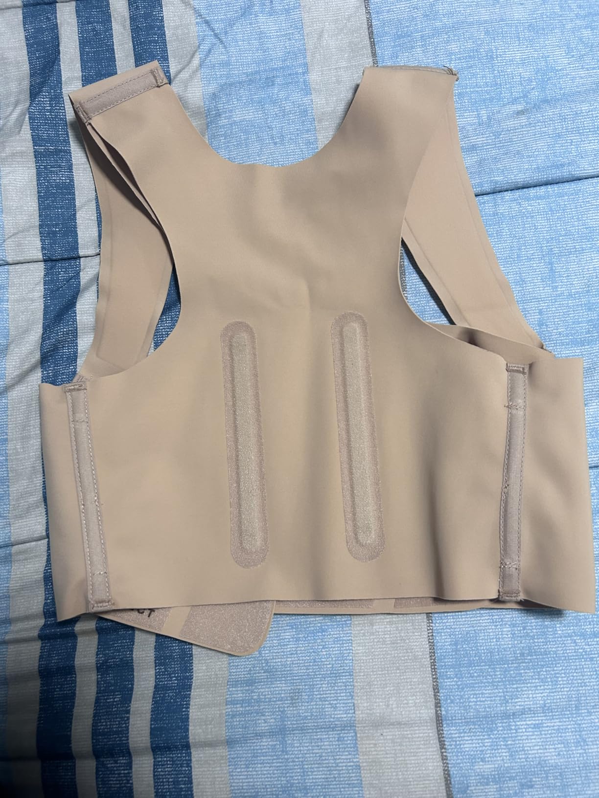 Vicorrect Adjustable Posture Corrector for Women: Invisible Under Clothes - Comfortable Back Support Bra for Upper Back Neck Shoulder Pain Relief - Ideal for Sitting Exercise Daily Wear customer photo 2