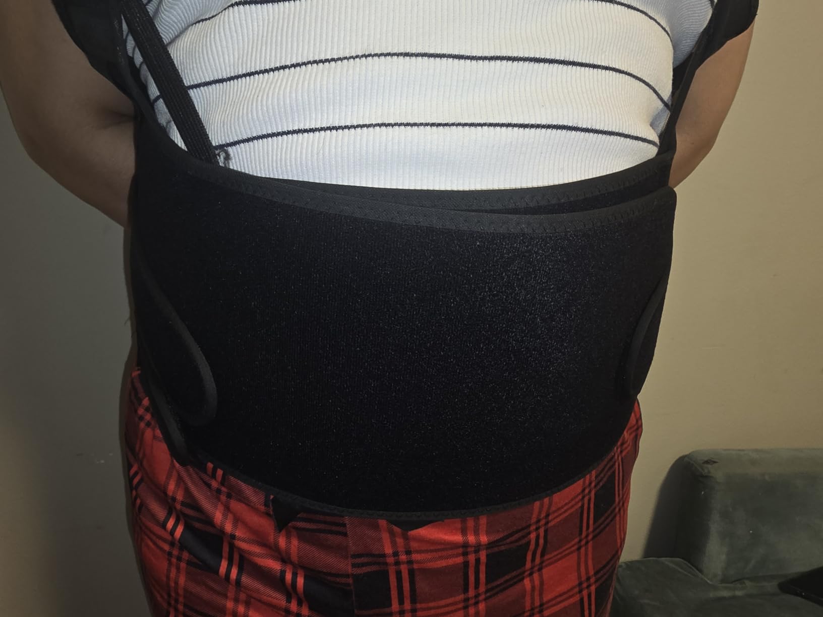 Posture Corrector for Men & Women, Medical-Grade Back Brace - Full Back Support Brace for Upper and Lower Back, Adjustable Shoulder Straightener for Work, Long Sitting and Exercise customer photo 2