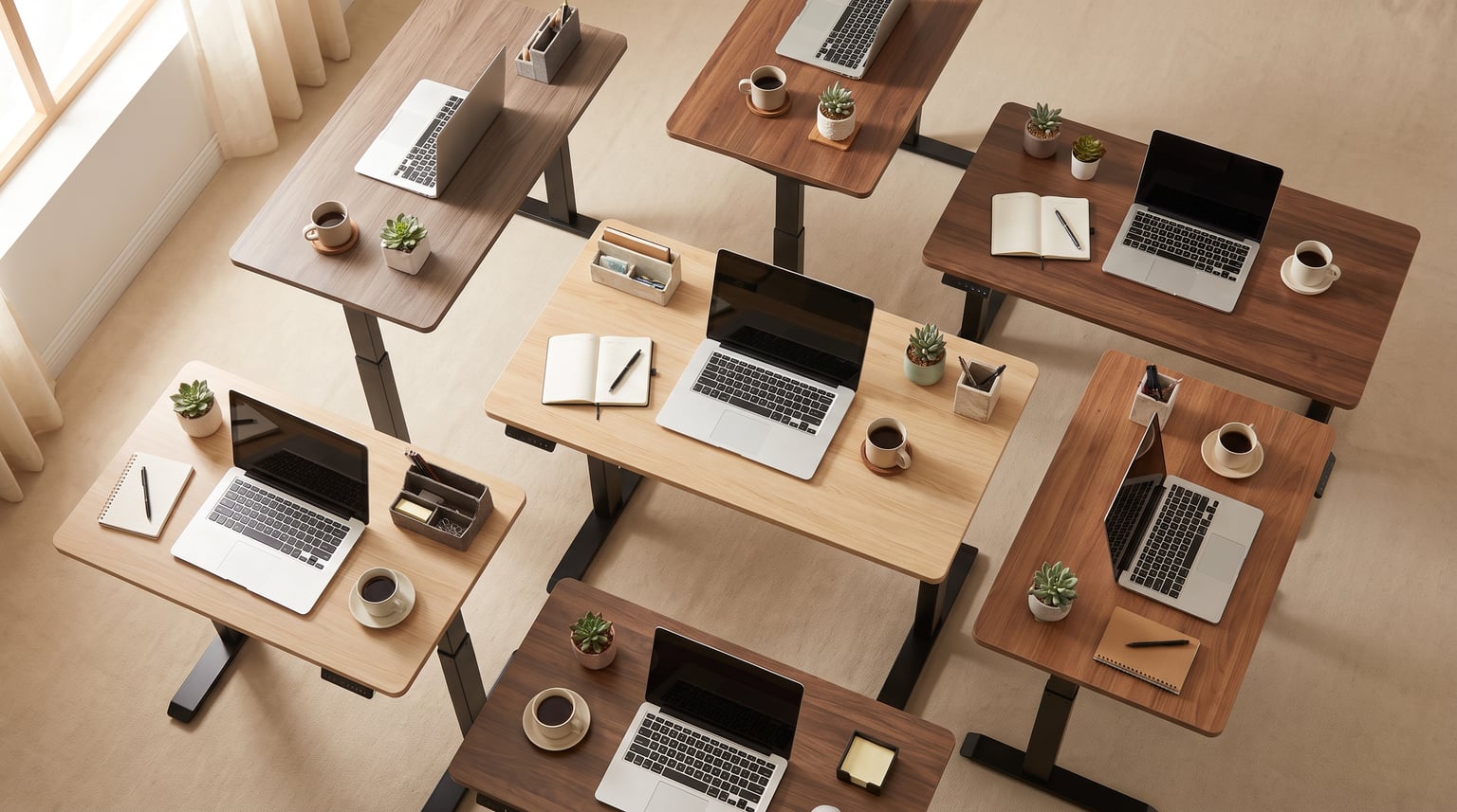 Best electric standing desks for writers