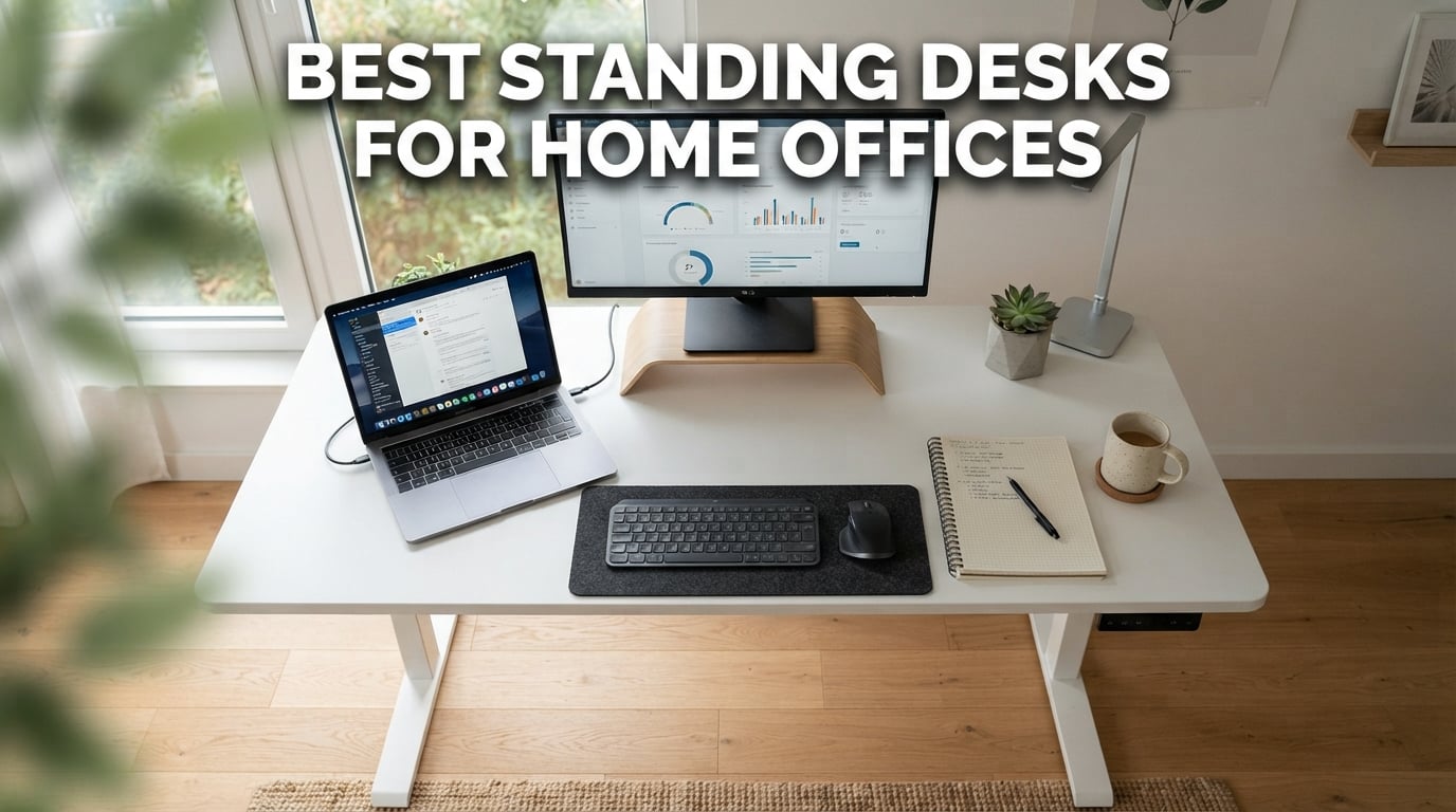 Best standing desks for home offices