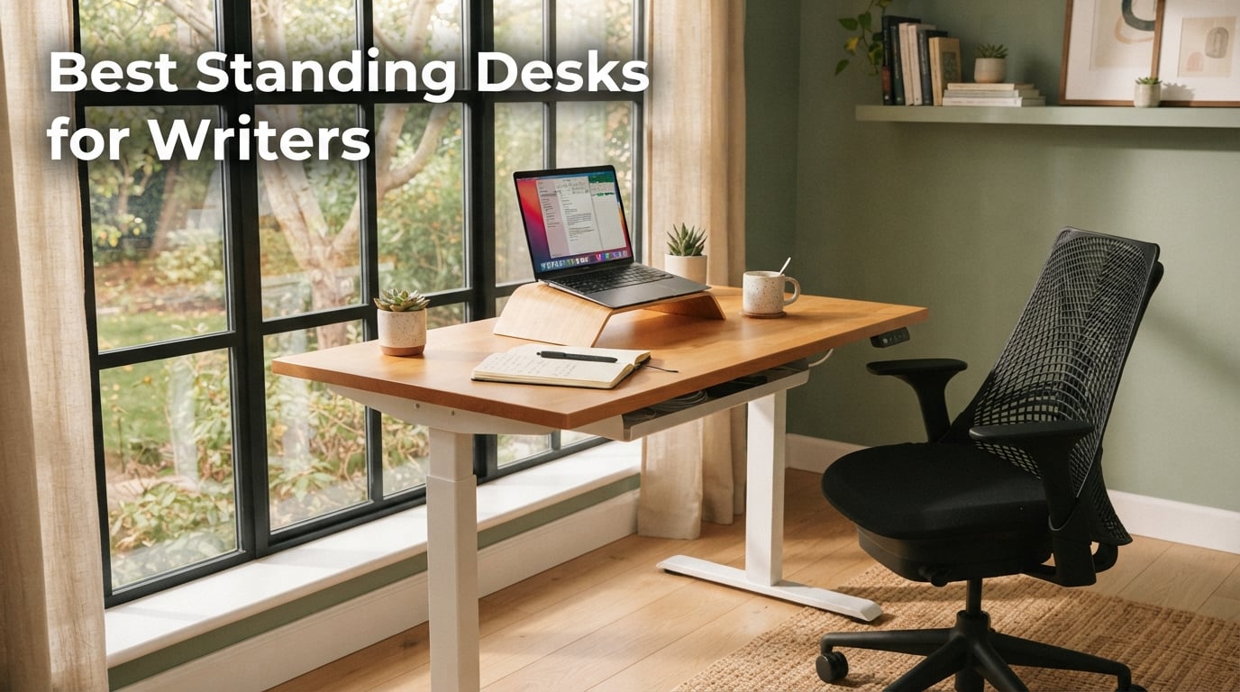 Best standing desks for writers