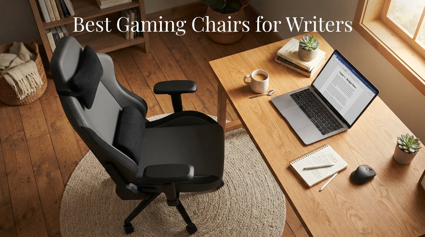 Best gaming chairs for writers