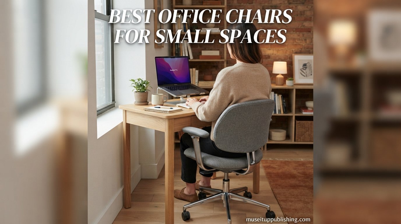 Best office chairs for small spaces