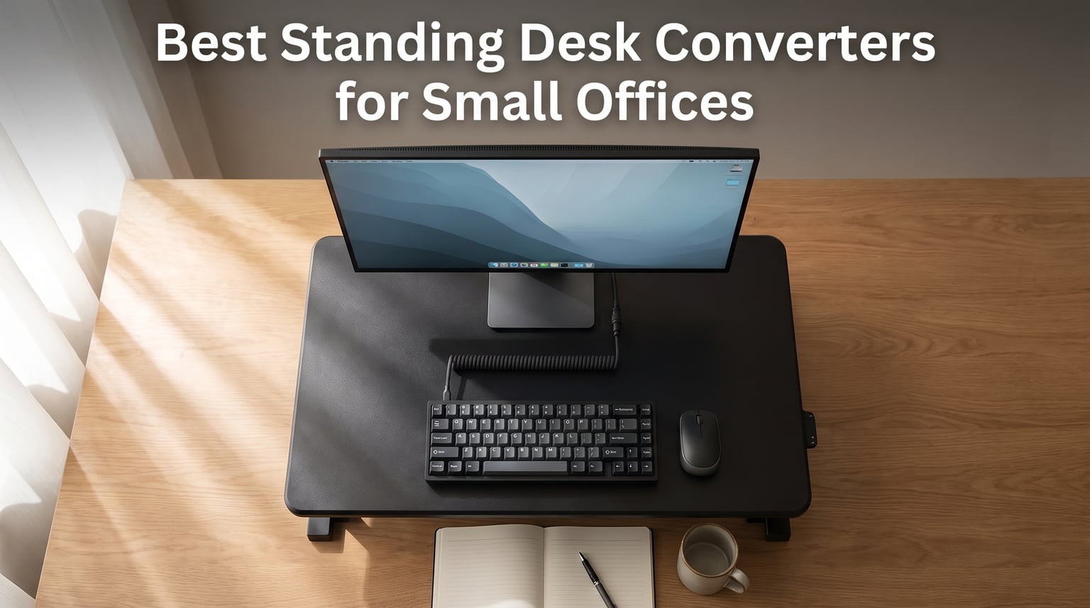 Best standing desk converters for small offices