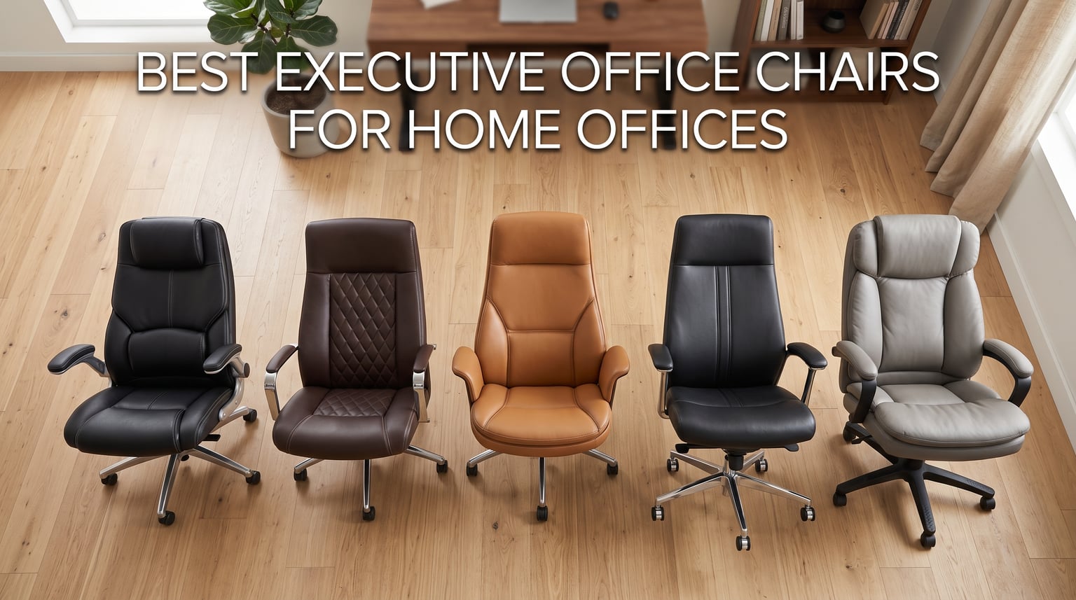 Best executive office chairs for home offices