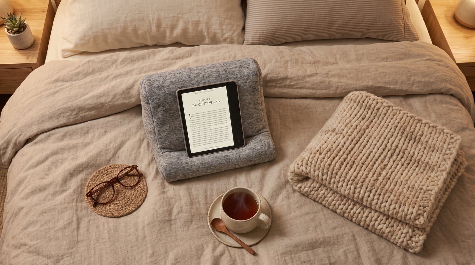 Best tablet pillows for reading in bed