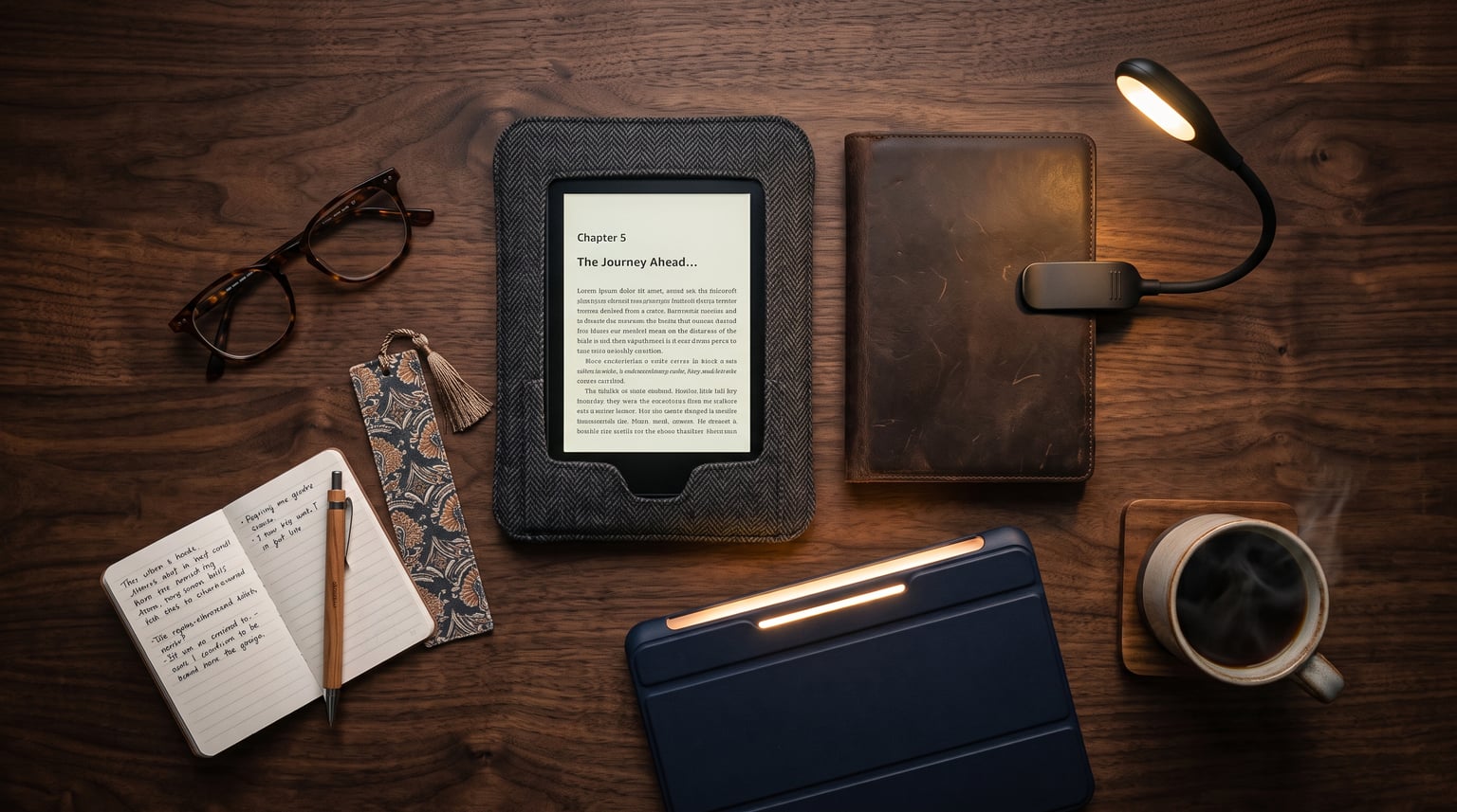 Best Kindle covers with built in book lights
