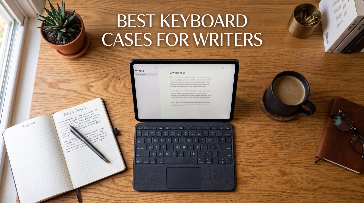 Best iPad keyboard cases for writers