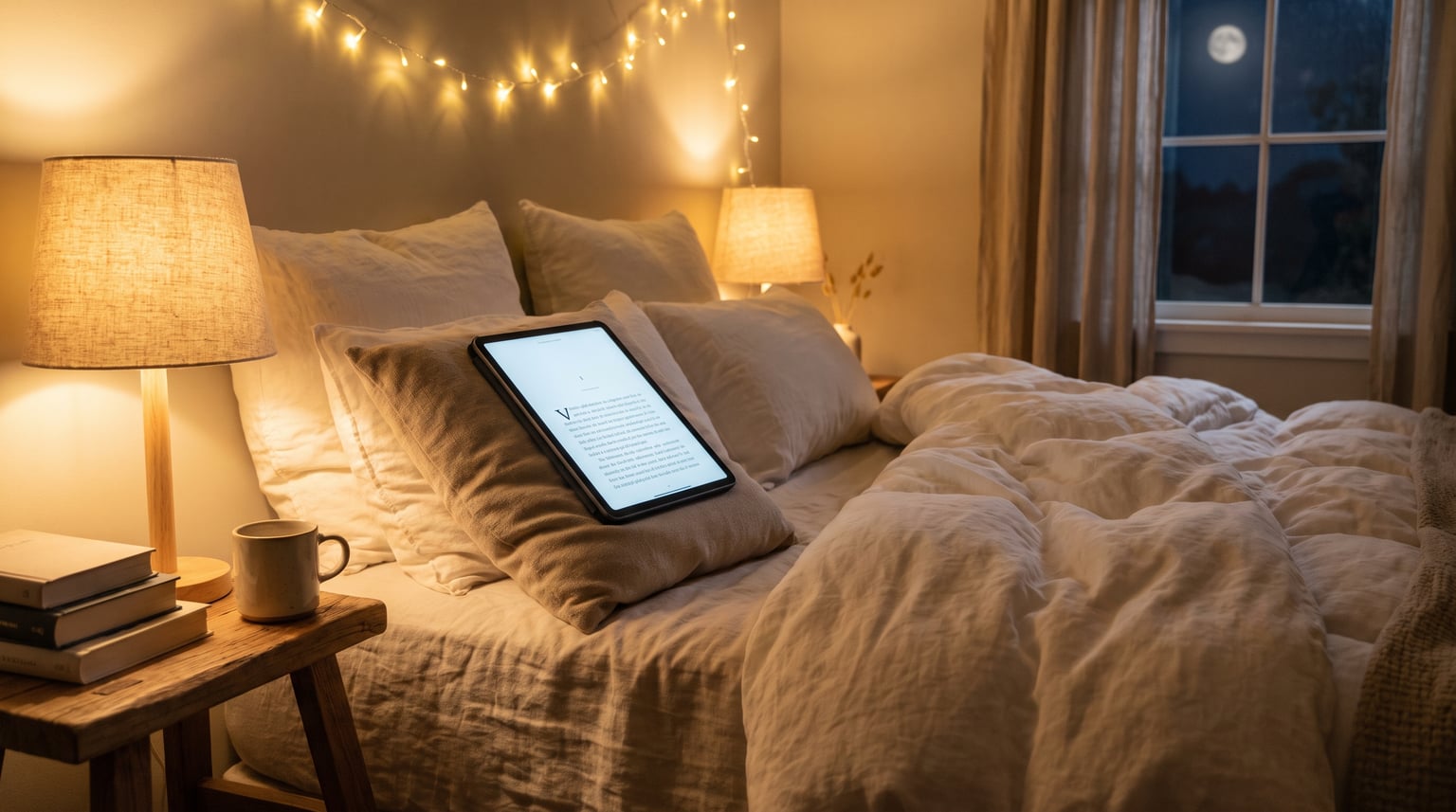 Best tablet stands for reading in bed