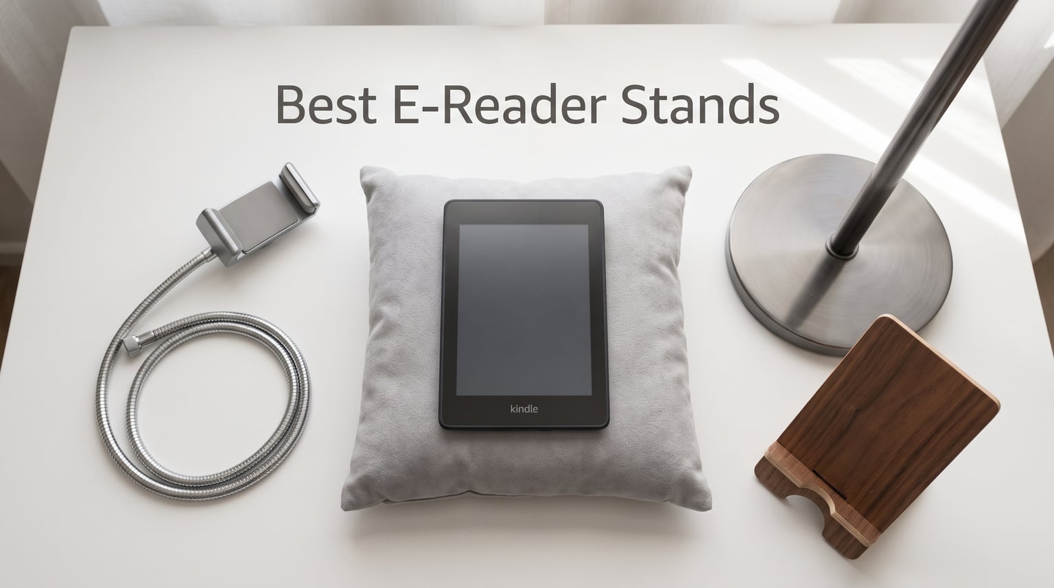 Best e-reader stands for hands free reading