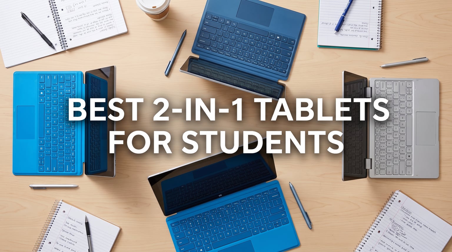 Best 2-in-1 tablets for students