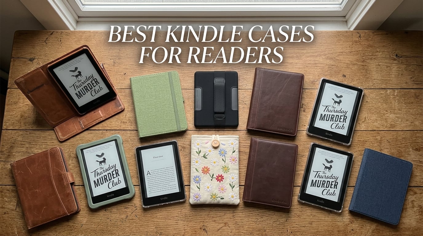 Best Kindle cases for readers