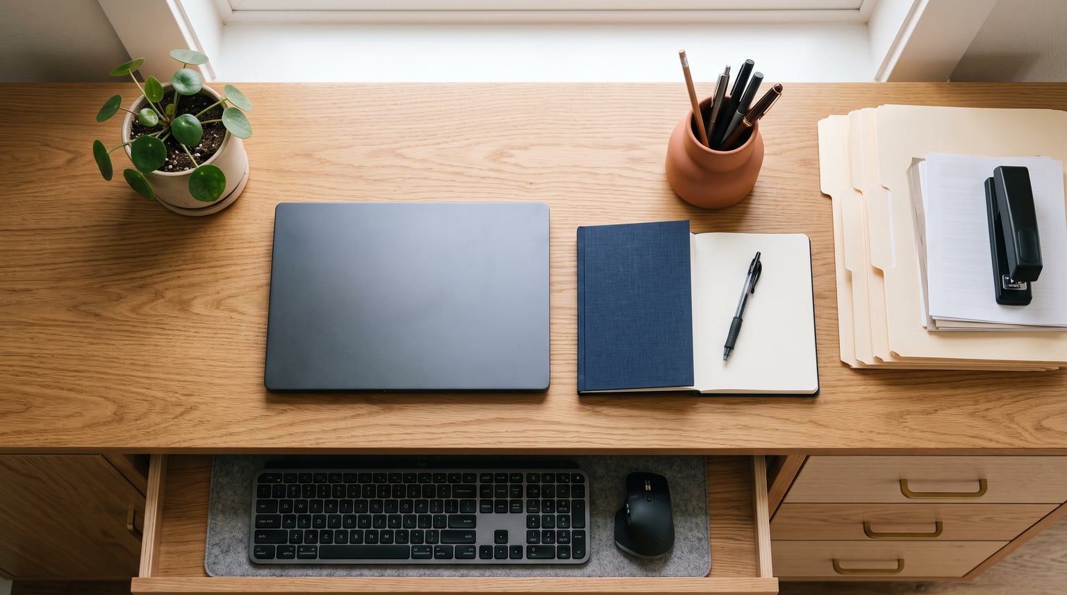 Best desks with drawers for home offices