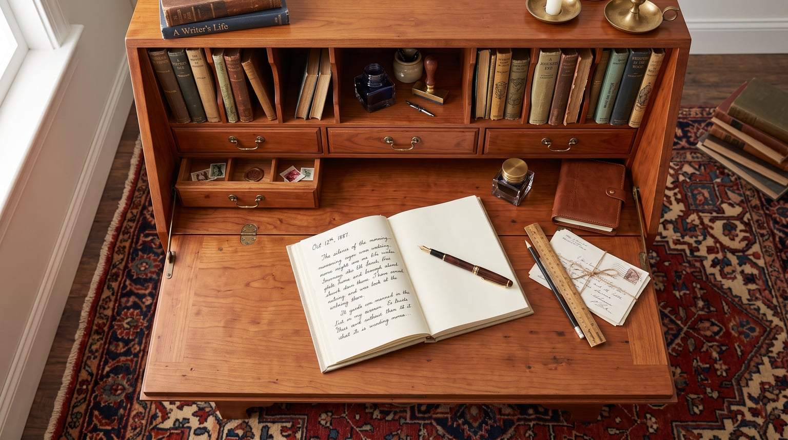 Best secretary desks for writers
