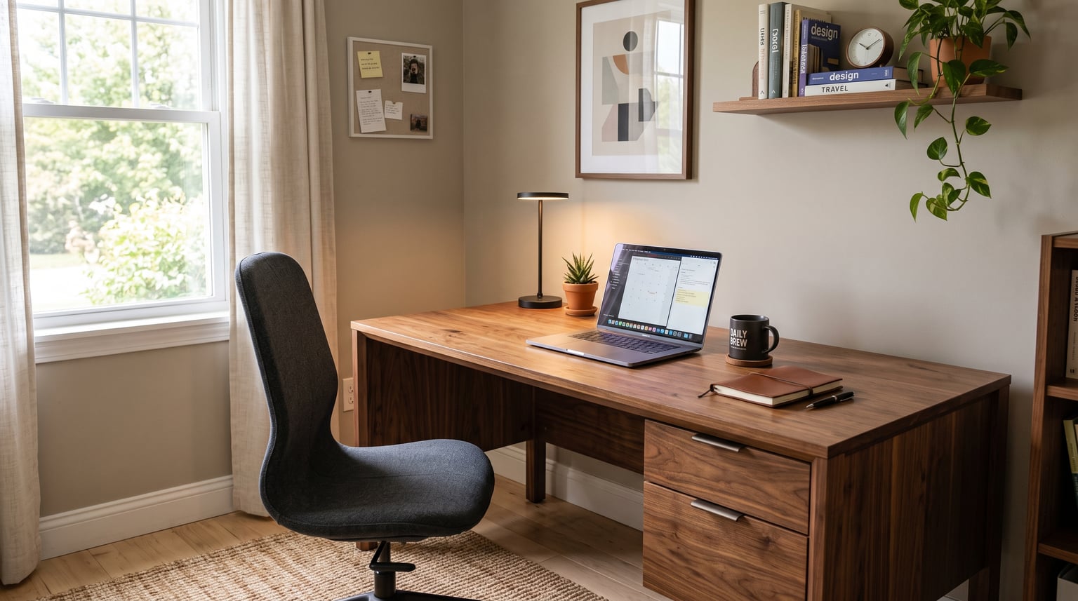 Best executive desks for home offices