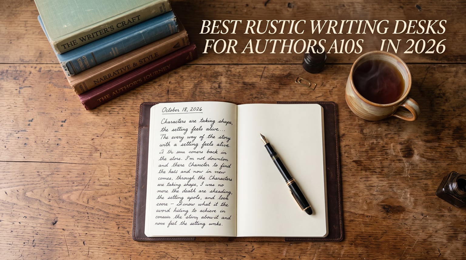Best rustic writing desks for authors