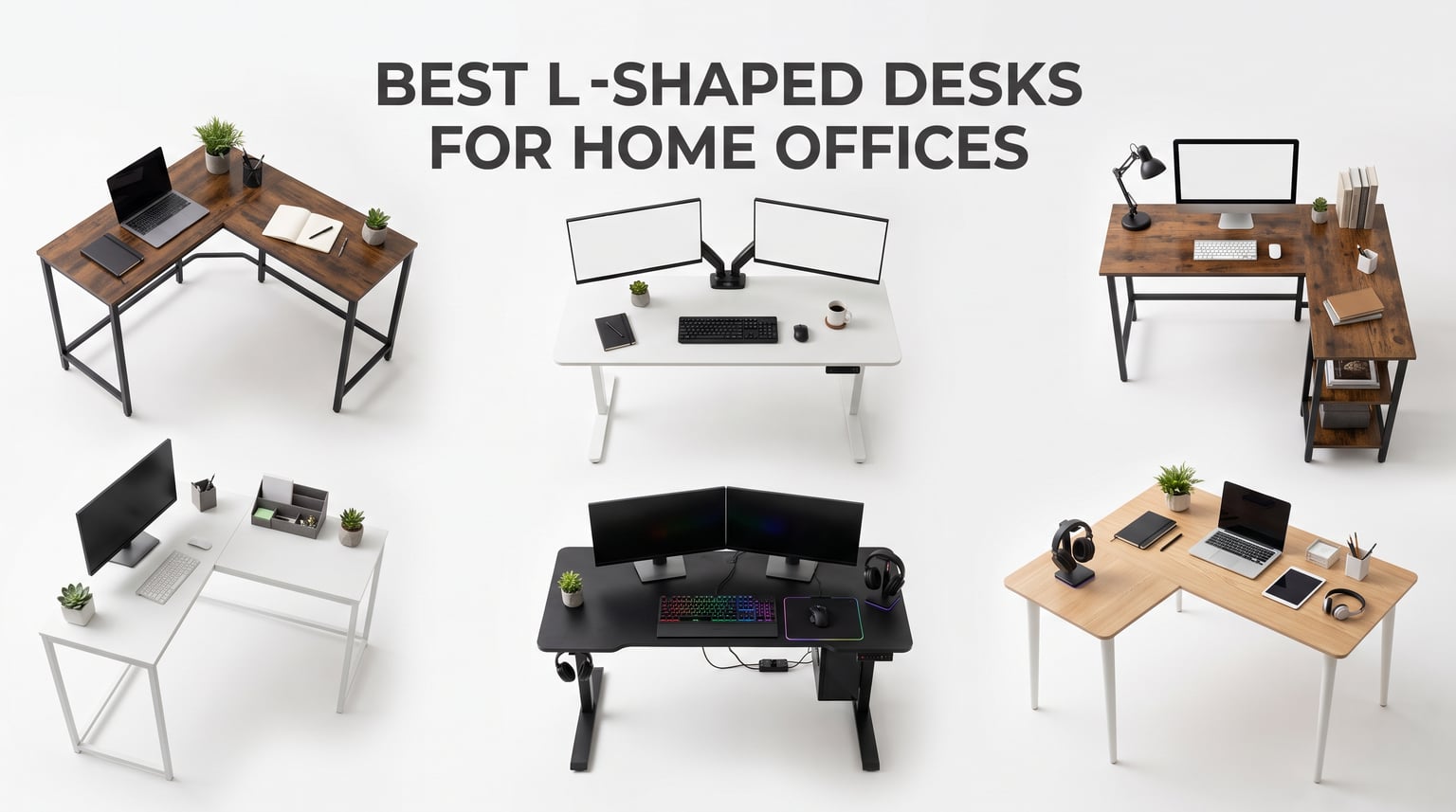 Best L-shaped desks for home offices