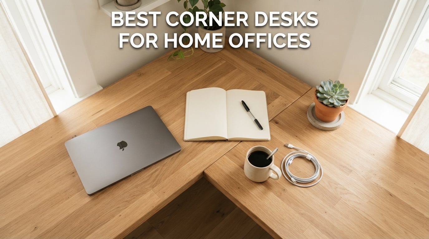 Best corner desks for home offices