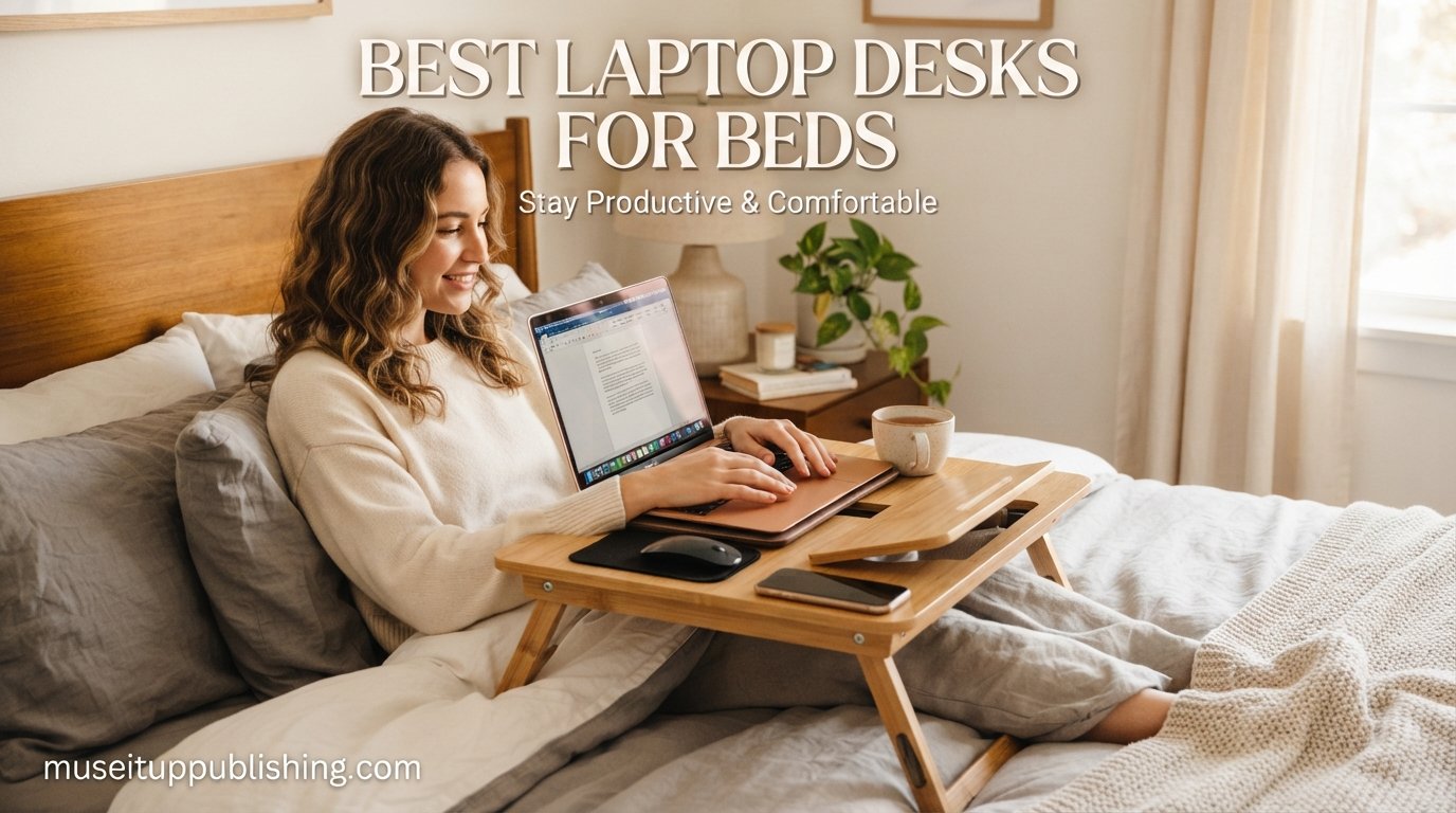 Best laptop desks for beds