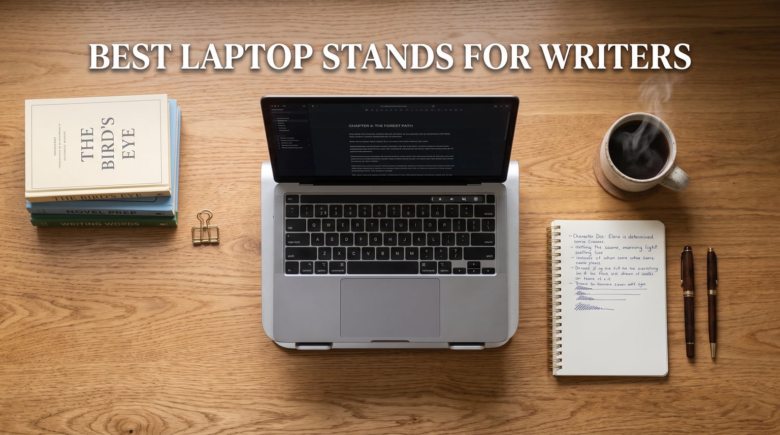Best laptop stands for writers