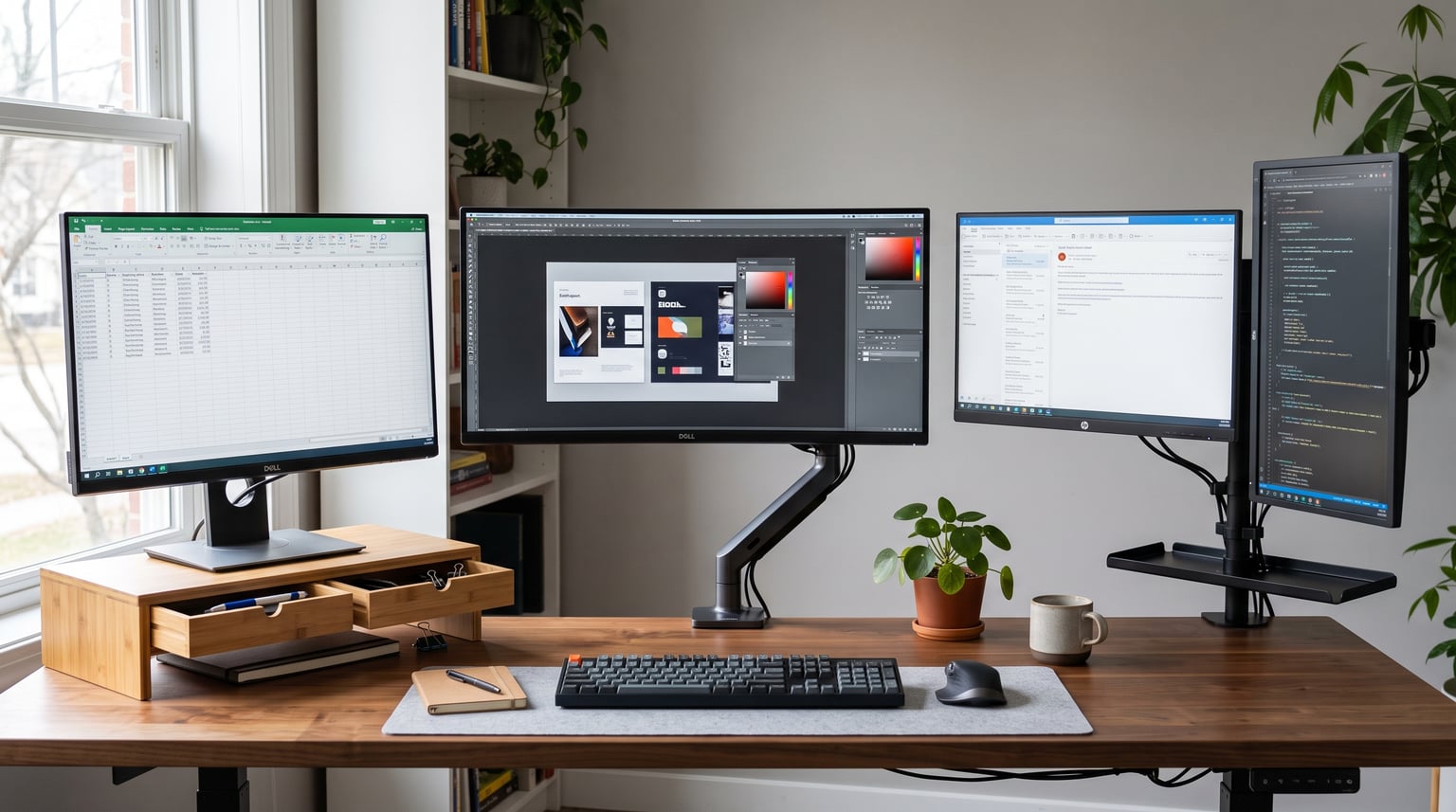 Best monitor stands for desks