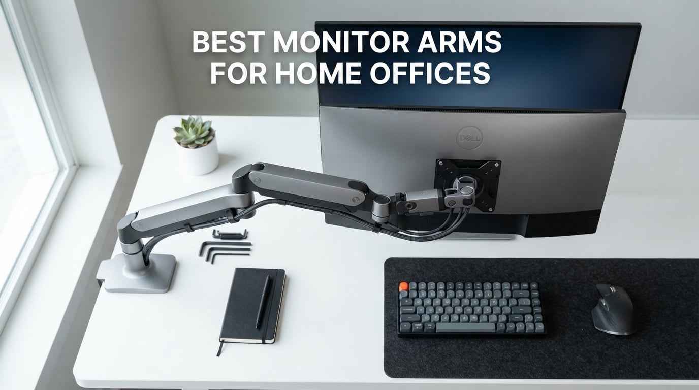 Best monitor arms for home offices