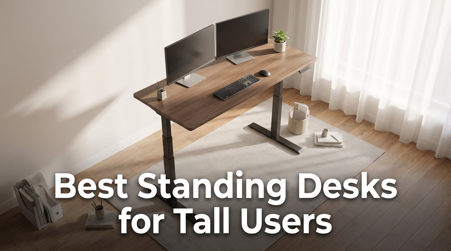 Best standing desks for tall users
