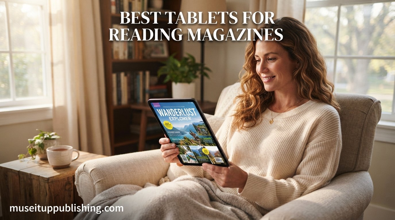 Best tablets for reading magazines