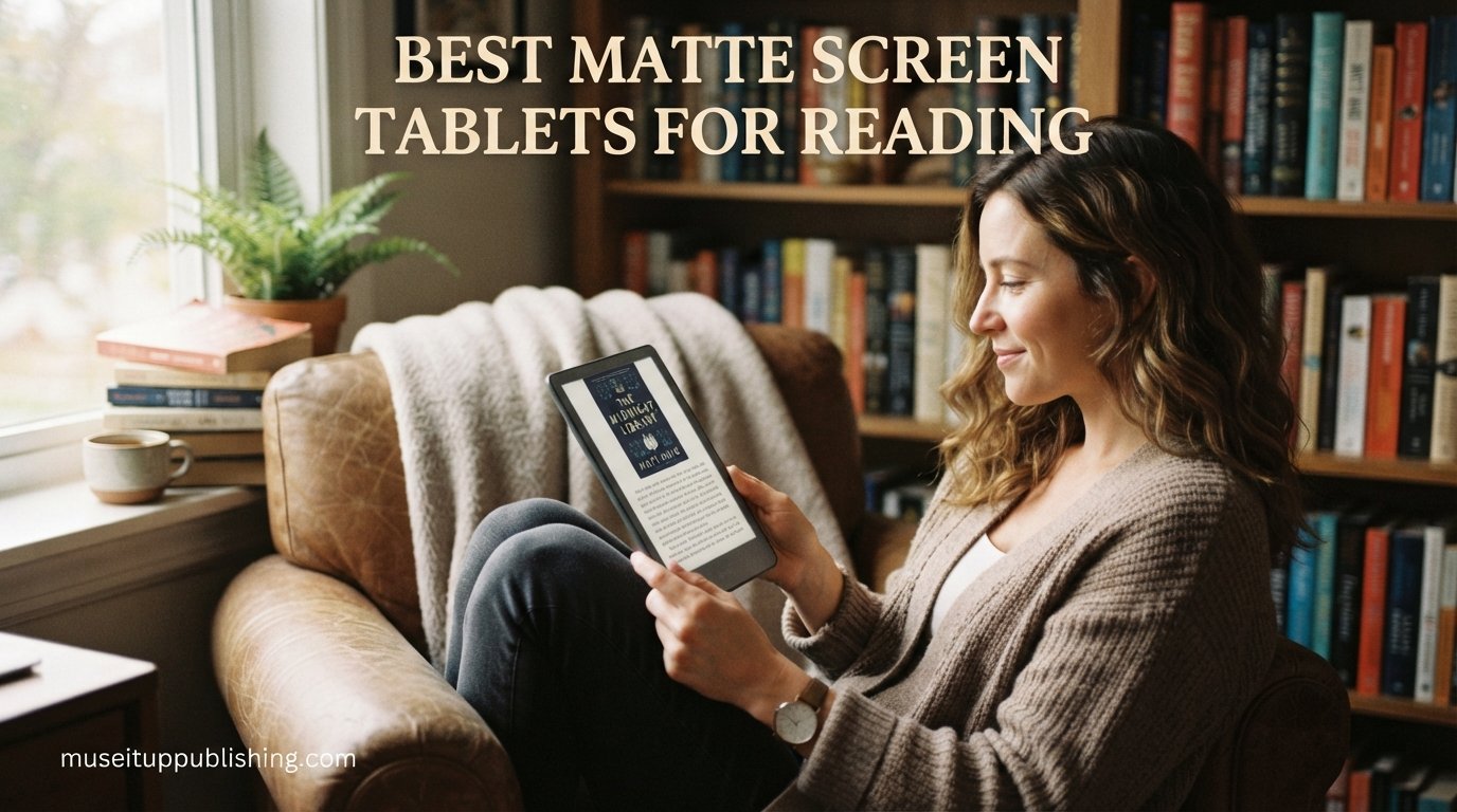 Best matte screen tablets for reading